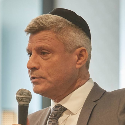 Rabino Andrew Zeidman
